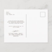 Zonnebloem en roze Vrijgezellenfeest van Peony Rus Uitnodiging Briefkaart (Achterkant)