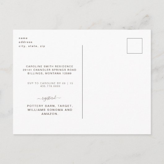 Zonnebloem en roze Vrijgezellenfeest van Peony Rus Uitnodiging Briefkaart (Achterkant)