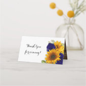 Zonnebloem en Rozen van de marine Rustic Plaatskaartje (Achterkant)