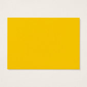 Zonnebloem en Sky Wedding Charity Favor Kaart (Achterkant)