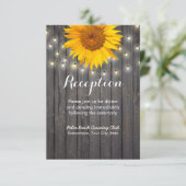 Zonnebloem en snaarlappen informatiekaartje (Staand voorkant)