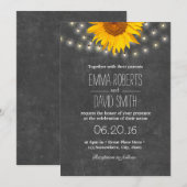 Zonnebloem- en strijkkleurlichten kaart (Voorkant / Achterkant)