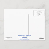 Zonnebloem en vlinder Kunst - gekleurd glas stijl! Briefkaart (Achterkant)