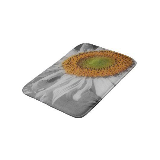 Zonnebloem en vriend badmat (Gekanteld)