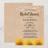 Zonnebloem en Vrijgezellenfeest van de Kraft van h Kaart (Voorkant / Achterkant)