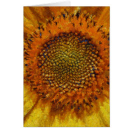 Zonnebloem en zadenpoetsstreekschilfers