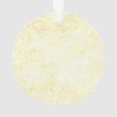 Zonnebloem engel ornament (achterkant)