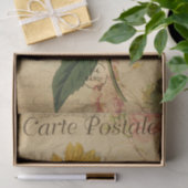 Zonnebloem Ephemera  Briefkaart Tissuepapier (Geschenk)