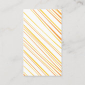 Zonnebloem Escortkaart Plaatskaartje (Achterkant)