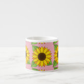 Zonnebloem Espresso Kop (Voorkant)