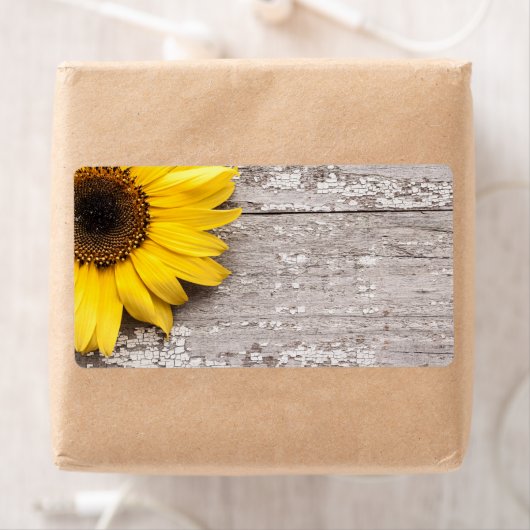 Zonnebloem Etiket (Insitu)