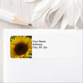 Zonnebloem Etiket (Insitu)