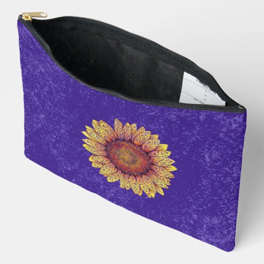 Zonnebloem Etui (Open)