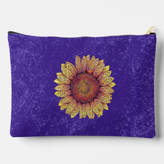 Zonnebloem Etui (Achterkant)