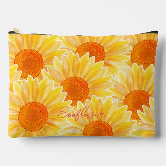 Zonnebloem Etui (Voorkant)