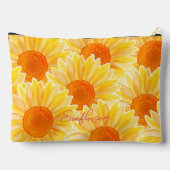 Zonnebloem Etui (Achterkant)