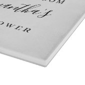 Zonnebloem Eucalyptus Bloem Bruidsdouche Snijplank (Hoek)