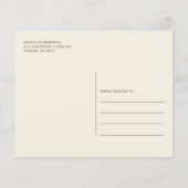 Zonnebloem Eucalyptus Bruiloft Bloemen Uitnodiging (Achterkant)