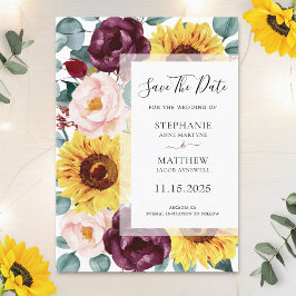 Zonnebloem Eucalyptus Burgundy Blush Photo Weddens Save The Date