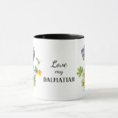 Zonnebloem Eucalyptus Dalmatian Mok (Midden)