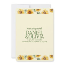 Zonnebloem Eucalyptus Floral Botanical Wedding