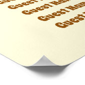 Zonnebloem Eucalyptus Floral Botanical Wedding Poster (Hoek)