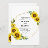 Zonnebloem Eucalyptus Floral Botanisch Kaart (Voorkant / Achterkant)