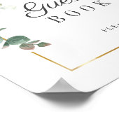 Zonnebloem Eucalyptus Foliage Vrijgezellenfeest Si Poster (Hoek)