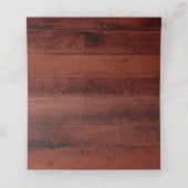 Zonnebloem Eucalyptus glitter Plaatskaartje (Binnenkant ongevouwen)