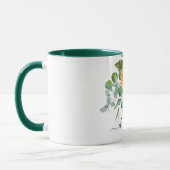 Zonnebloem Eucalyptus greenery name script Mok (Links)