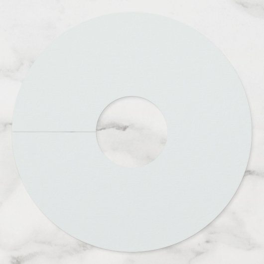 Zonnebloem Eucalyptus Groene Bruidsdouche Wijnglaslabel (Achterkant)