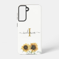 Zonnebloem Eucalyptus Monogram Script Modern