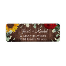 Zonnebloem Eucalyptus Red Rose Wood Weddenschap