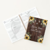 Zonnebloem Eucalyptus String Light Recept Boek (Binnen)