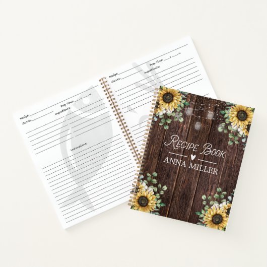 Zonnebloem Eucalyptus String Light Recept Boek (Binnen)