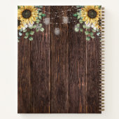 Zonnebloem Eucalyptus String Light Recept Boek (Achterkant)