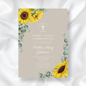 Zonnebloem Eucalyptus Taupe Cross First Community Kaart