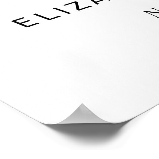 Zonnebloem Eucalyptus Trouw Welkom Poster (Hoek)