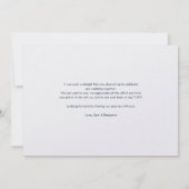 Zonnebloem Eucalyptus Trouwdag Foto's Bedankt (Achterkant)