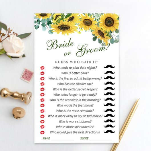 Zonnebloem Eucalyptus Waterverf Vrijgezellenfeest