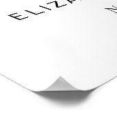 Zonnebloem Eucalyptus Weddenschap Welkom Poster (Hoek)