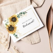 Zonnebloem Eucalyptusbladeren zijn mijn briefkaart