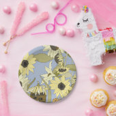 Zonnebloem Fairy huis Papier Bord (Feest)