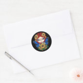 Zonnebloem Fairy Sticker (Envelop)