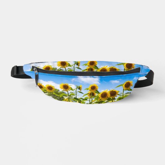 Zonnebloem Fanny Pack Heuptasje (Voorkant)