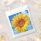 Zonnebloem Favoriet Zak Bedankzakje (Geknipt)