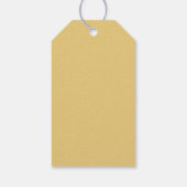 Zonnebloem Favorit Geschenklabels Navyblauw Cadeaulabel (Achterkant)