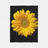 Zonnebloem FBCNM Fleece Deken (Voorkant)