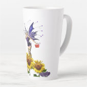 Zonnebloem Fee Latte Mok (Rechterhoek)
