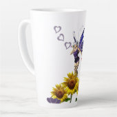 Zonnebloem Fee Latte Mok (Linkerhoek)